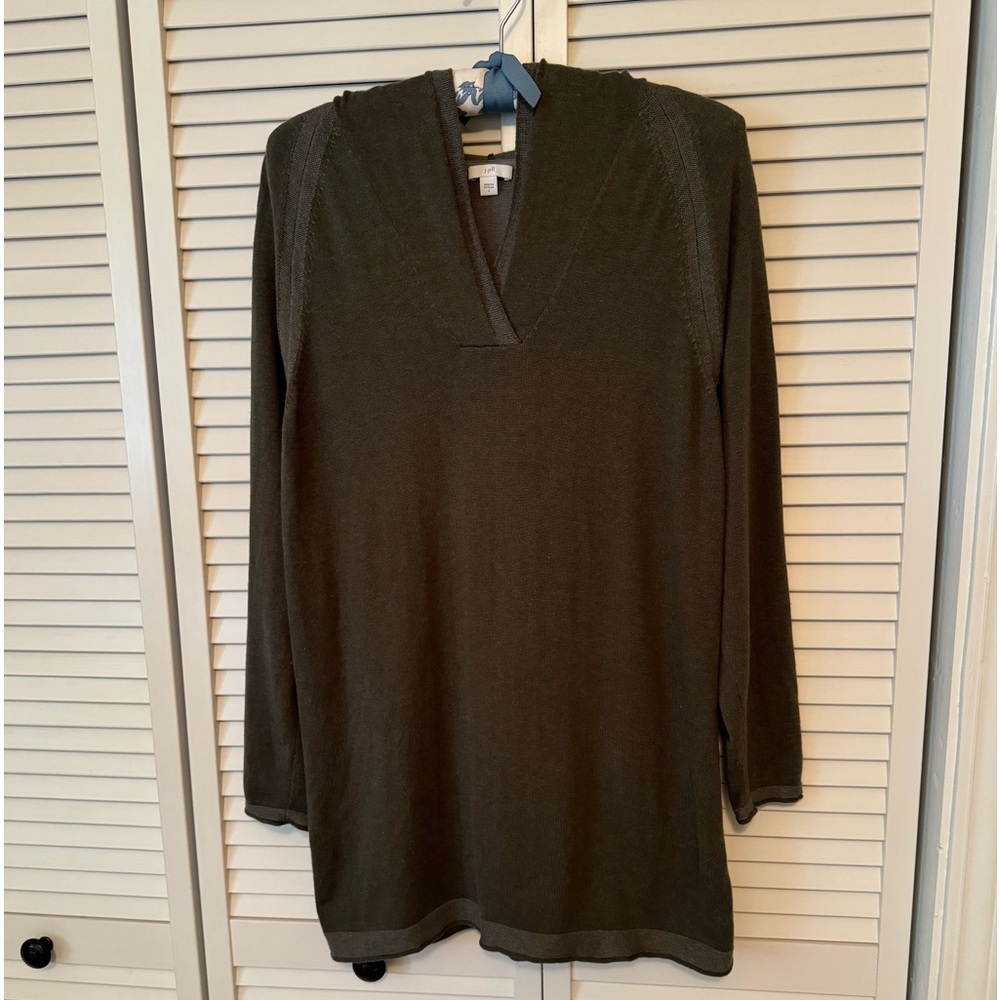 J. Jill Hoodie Tunic